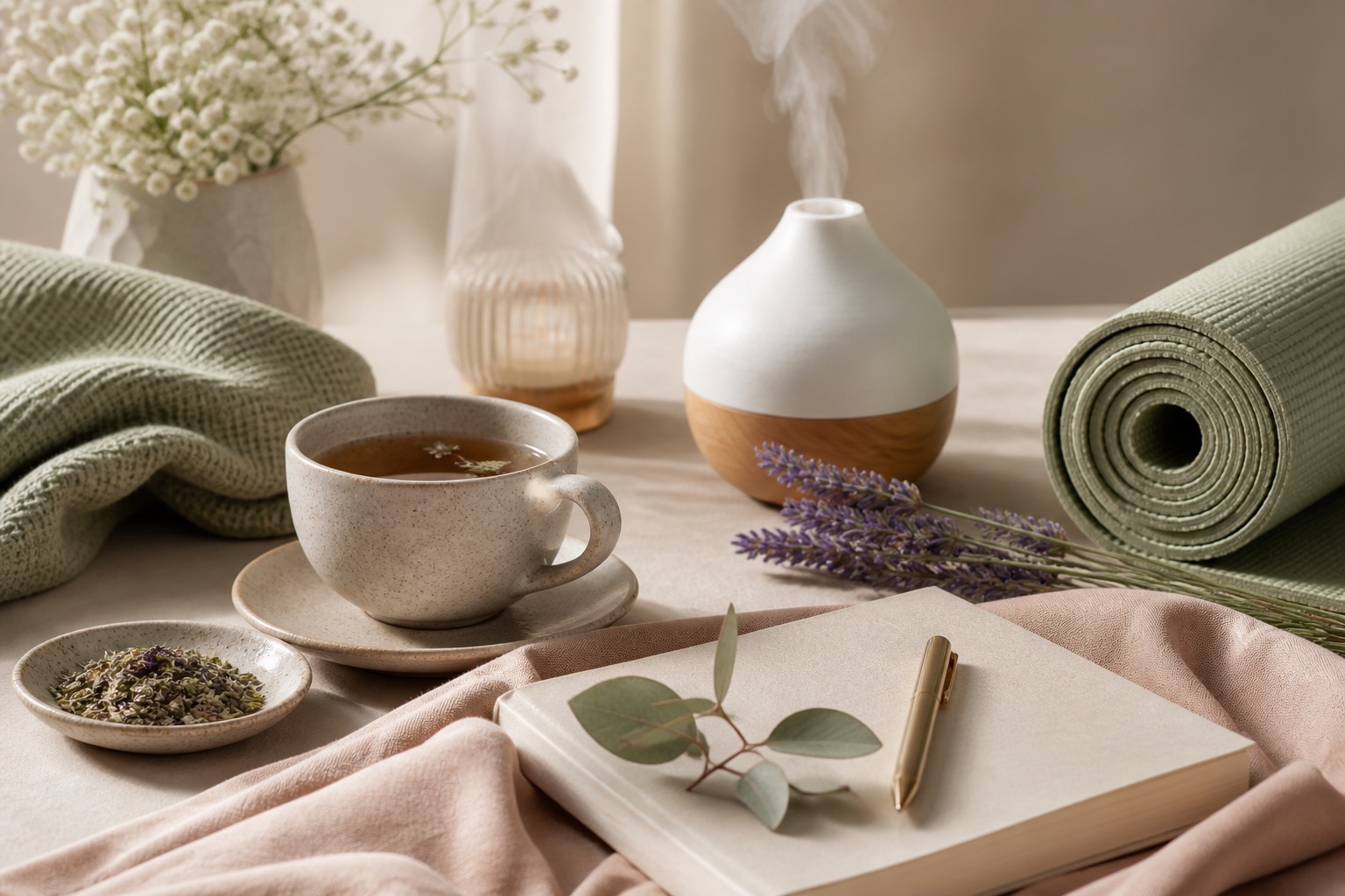 Embracing Feminine Wellness: Four Nourishing Practices